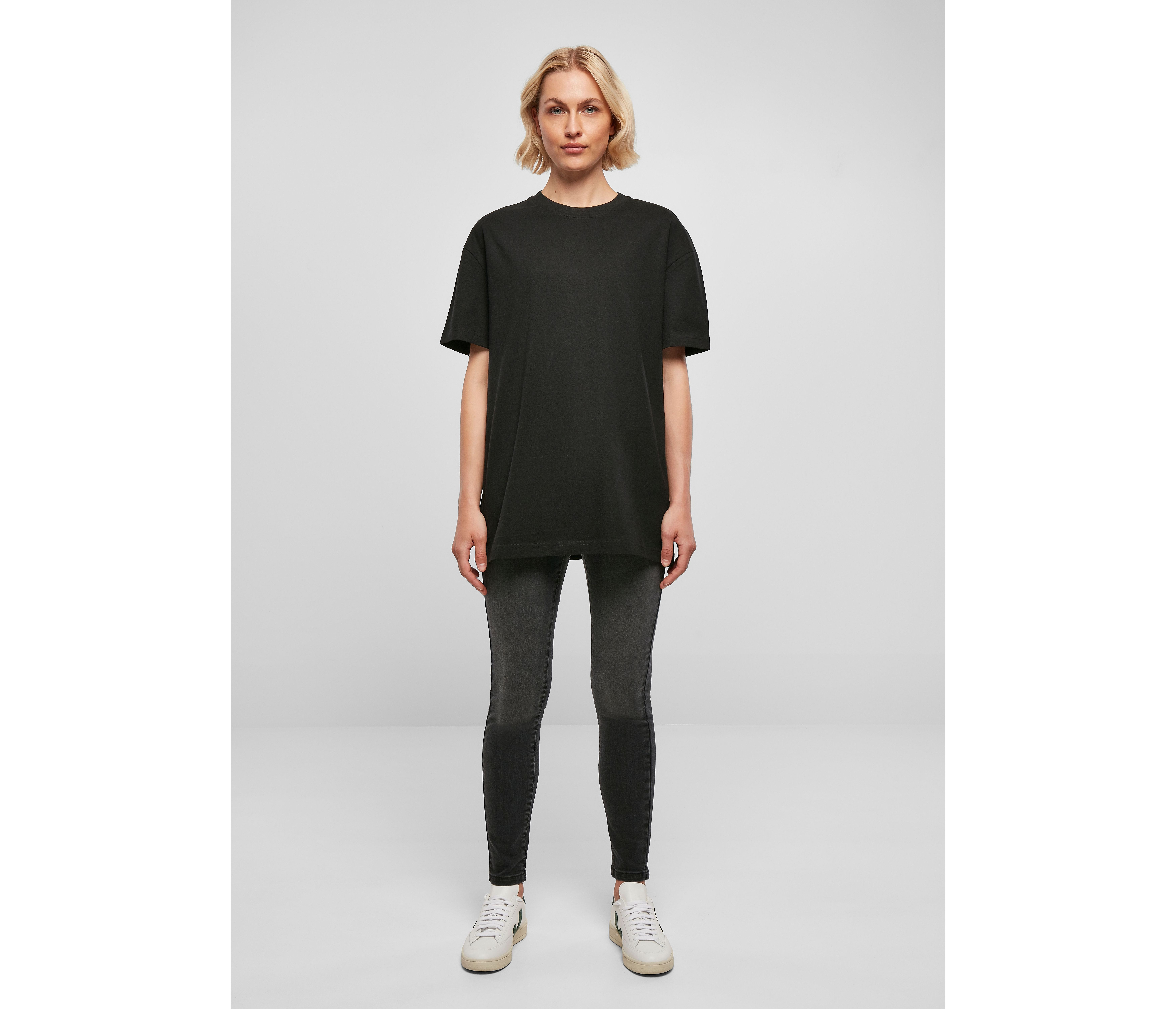 LADIES OVERSIZED BOYFRIEND TEE