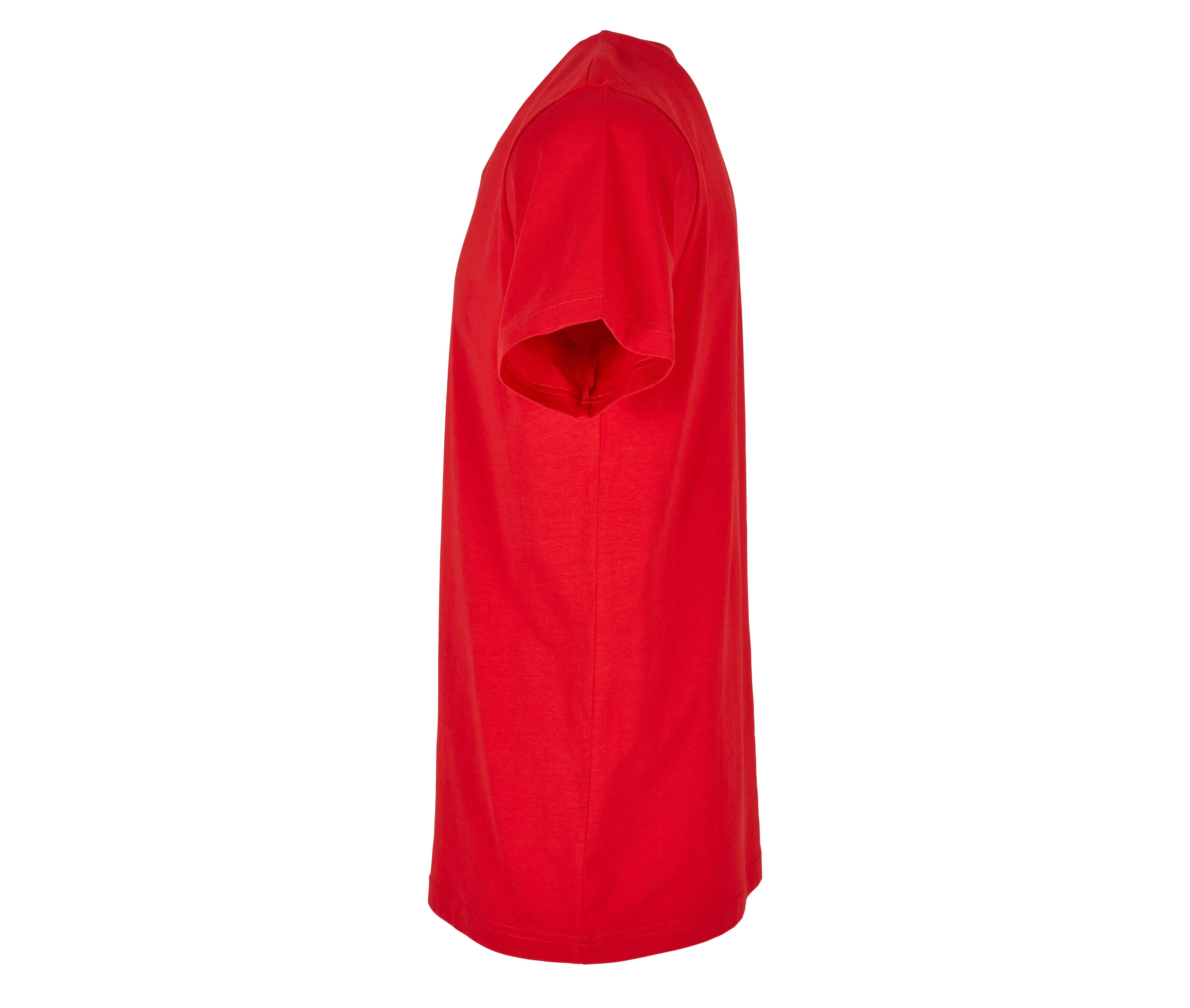 BASIC ROUND NECK T-SHIRT