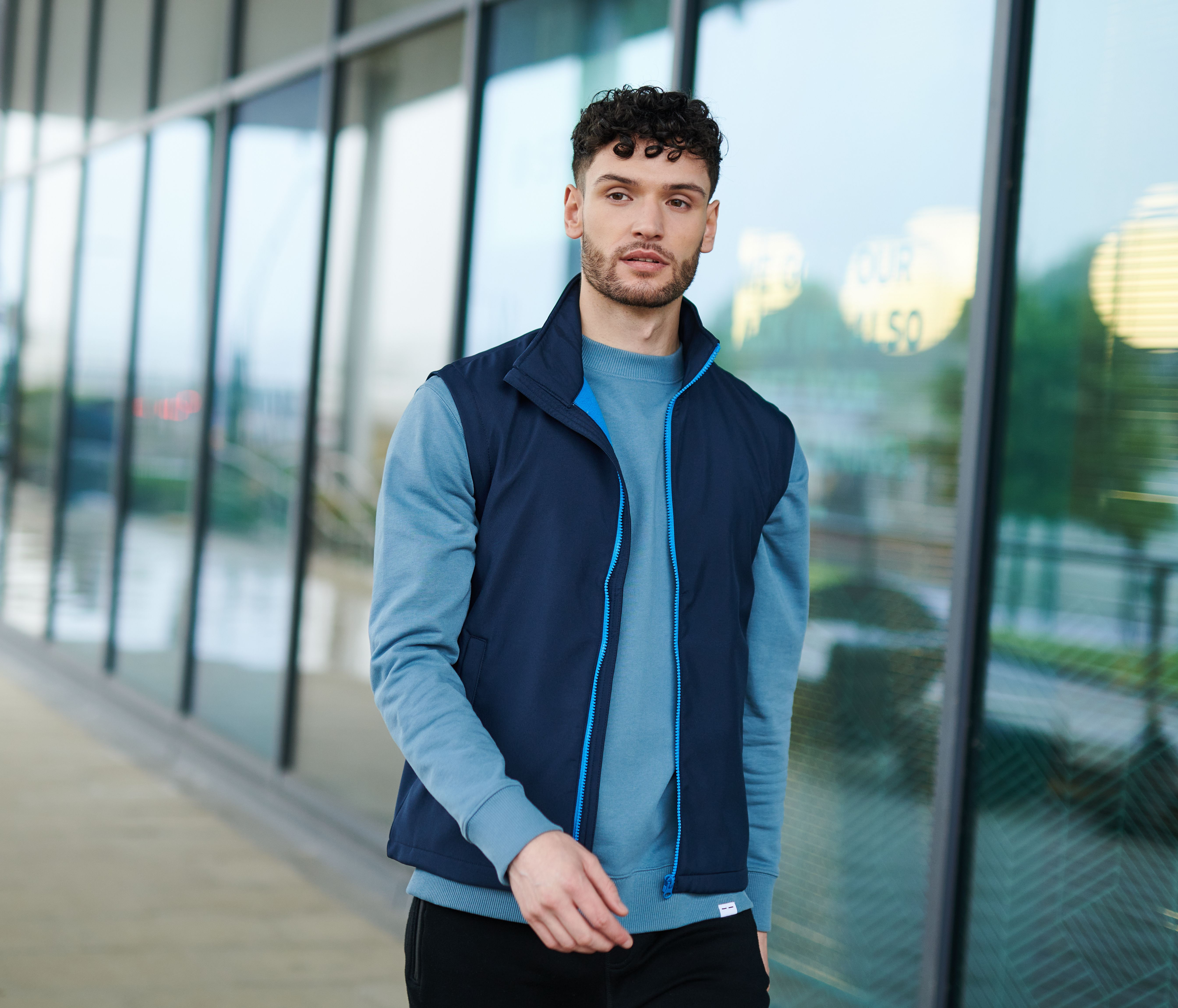 ABLAZE PRINTABLE BODYWARMER