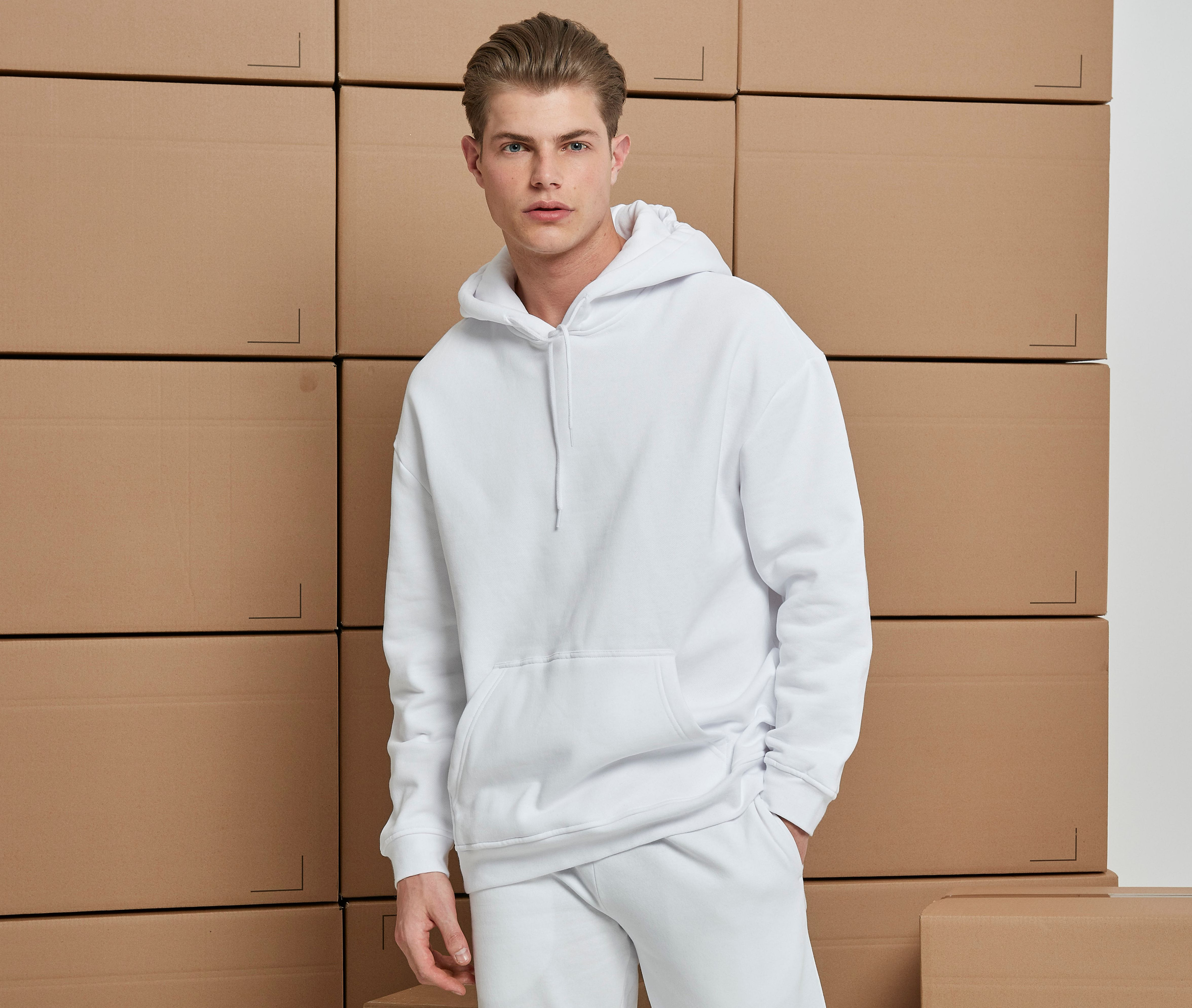 BASIC OVERSIZE HOODY