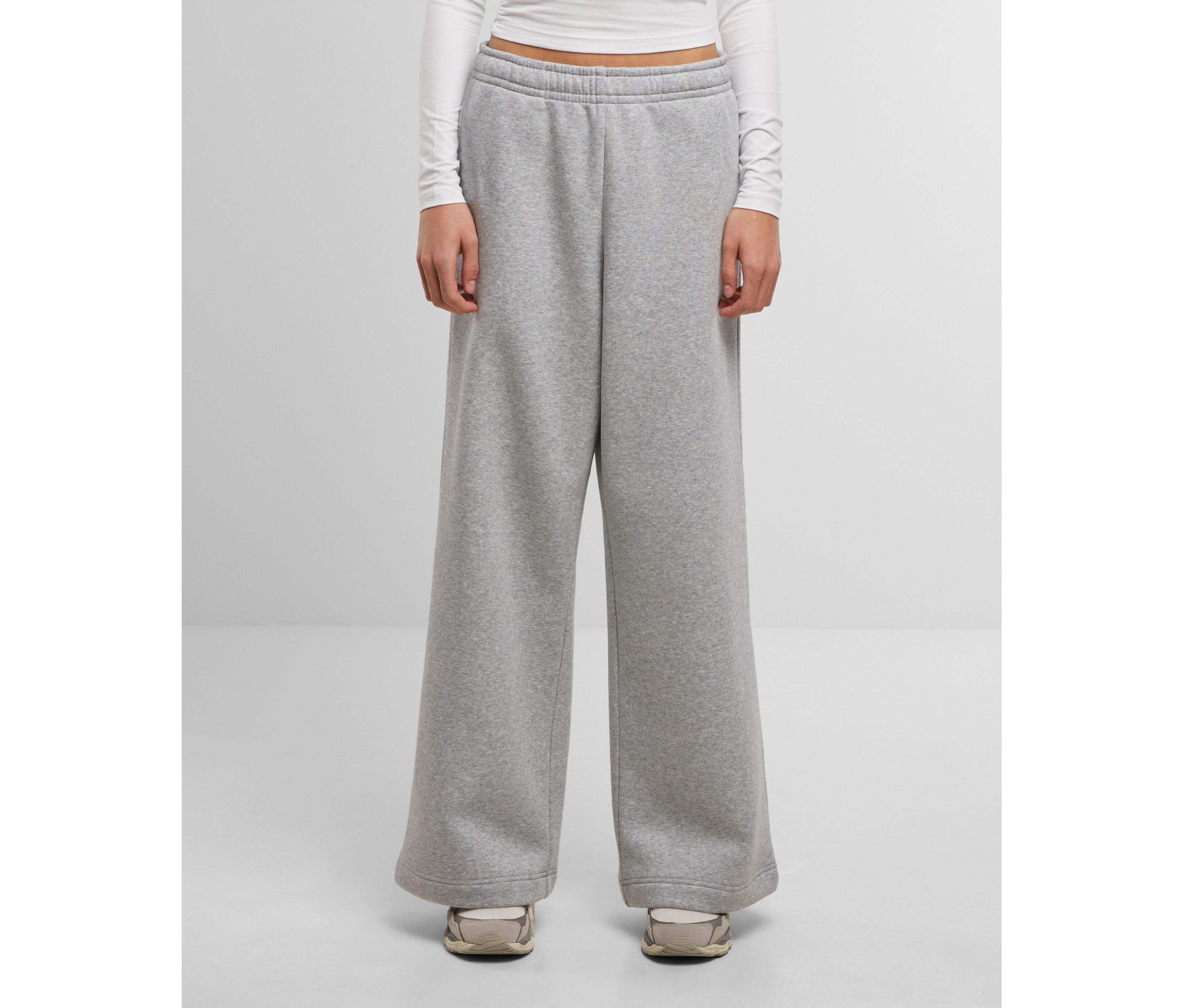 LADIES WIDELEG SWEATPANTS