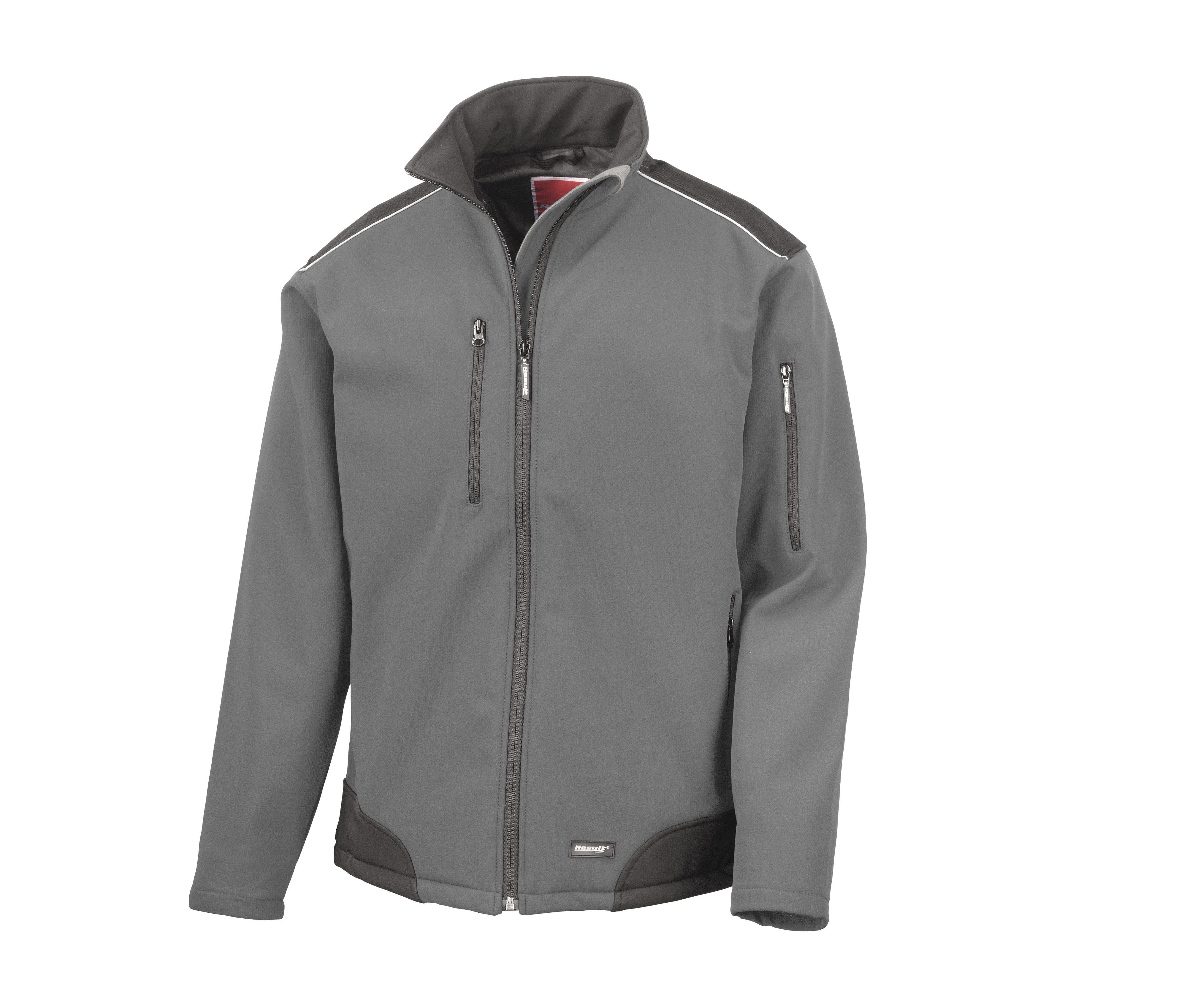 RIPSTOP SOFTSHELL WORKWEAR JACKET WITH CORDURA®