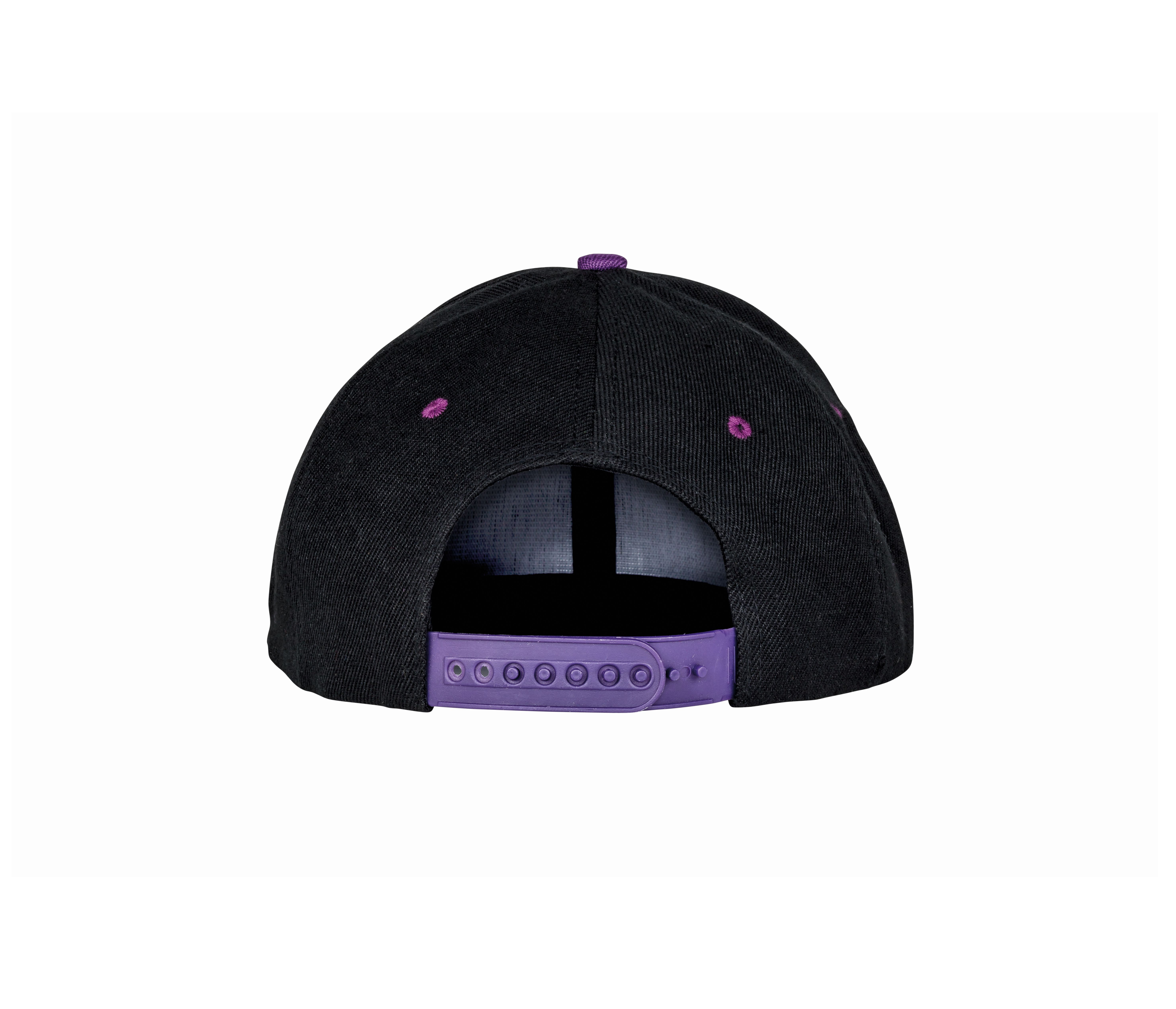 BRONX ORIGINAL FLAT PEAK SNAP BACK DUAL COLOUR CAP