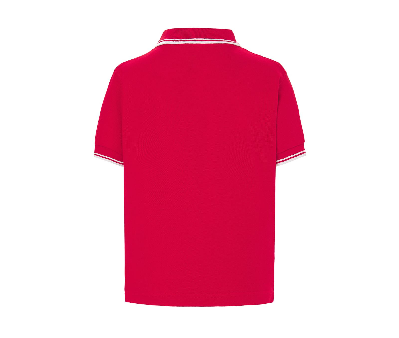 CONTRASTED KID POLO