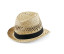 STRAW SUMMER TRILBY