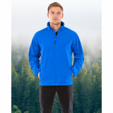 MENS RECYCLED 2-LAYER PRINTABLE SOFTSHELL JACKET